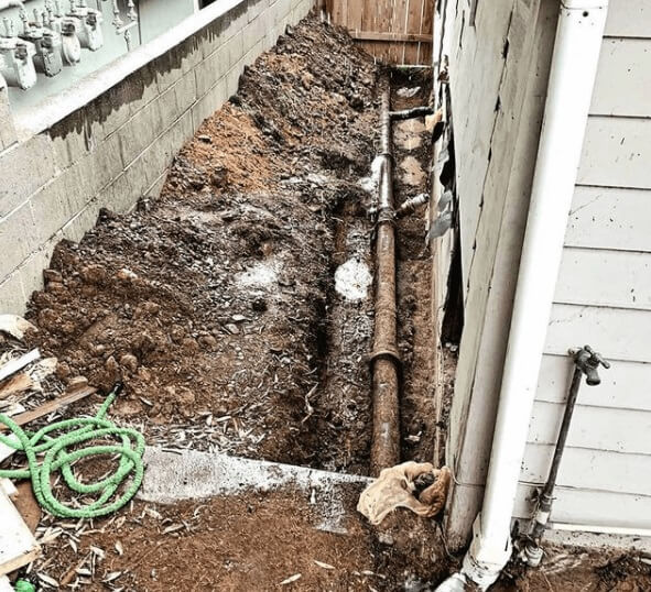 Pipe leak repair cost San Diego