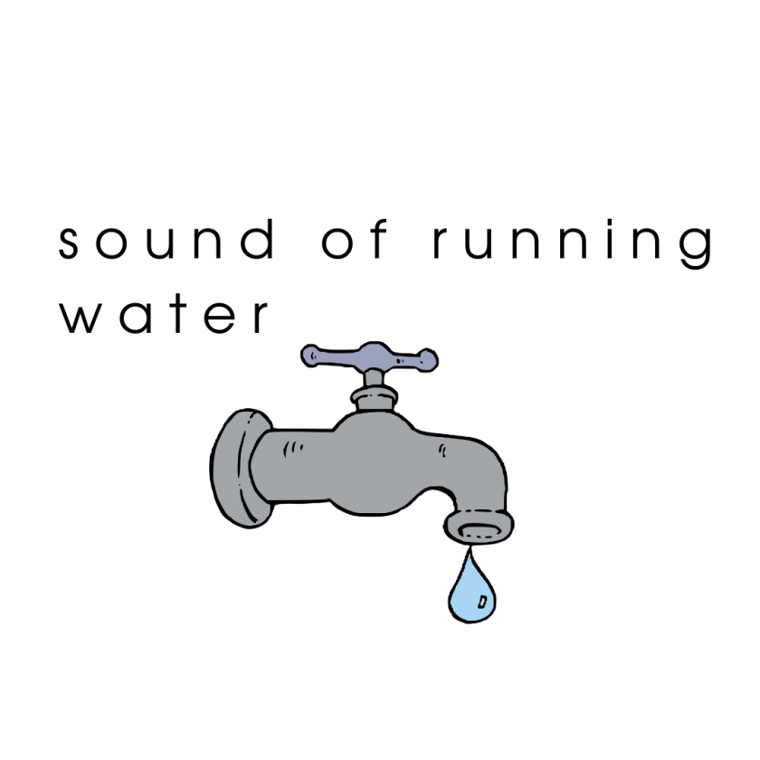 Running water sounds